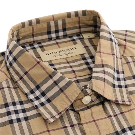 poshmark burberry mens shirts size medium|Burberry Shirts for Men .